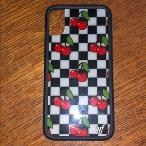 Wildflower Phone Case iPhone X